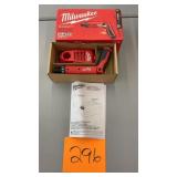 MILWAUKEE M4 1/4' HEX 2 SPEED SCREWDRIVER KIT