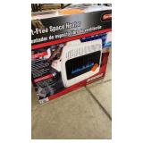 DYNA- GLO VENT FREE SPACE HEATER IN BOX