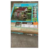 KIDKRAFT BRAEWOOD PLAYHOUSE IN BOX