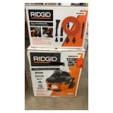 RIDGID 4 GAL WET/DRY VAC & AUTO DETAILING CART