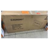 EUHOMY ELECTRIC FIREPLACE IN BOX