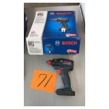 BOSCH 18V HEX IMPACT DRIVER + SQUARE DRIVE WRENCH