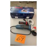 BOSCH 5' HIGH PERFORMANCE ANGLE GRINDER