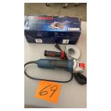 BOSCH 5" HIGH PERFORMANCE ANGLE GRINDER