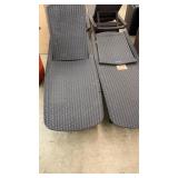 2 GRENADA SUN LOUNGER CHAIRS