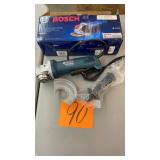 BOSCH CORDED ANGLE GRINDER