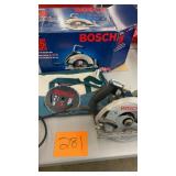 BOSCH 7-1/4" CIRCULAR SAW