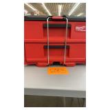 MILWAUKEE PACKOUT 2 DRAWER TOOL BOX