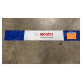 BOSCH SIGN - 6.5" X 48"