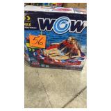 WOW MAX 3 RIDER TOWABLE TUBE IN BOX