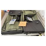 2 PACIFIC GEAR 30' ROLLING DUFFELS - GREEN