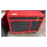 NEW MILWAUKEE 46' ROLLING STEEL STORAGE CABINET