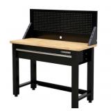 HUSKY 48' WORKSTATION IN BOX - BLACK