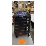 WRANGLER 20" ROLLING CARRY ON - BLACK