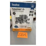 DURAVENT 3' PELLET STOVE VENTING KIT IN BOX