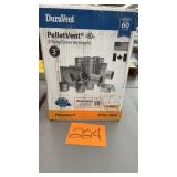 DURAVENT 3" PELLET STOVE VENTING KIT IN BOX