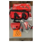 MILWAUKEE HACKZALL M12 RECIP SAW KIT