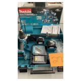 MAKITA BRUSHLESS CORDLESS HAMMER DRIVER/DRILL KIT