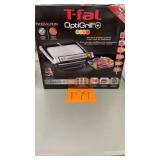 T-FAL OPTI GRILL INDOOR GRILL IN BOX