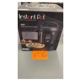 INSTANT POT PRO MULTI USE PRESSURE COOKER IN BOX