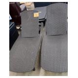 2 GRENADA SUN LOUNGER CHAIRS