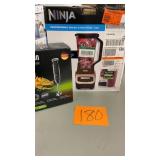 NINJA BLENDER & BRAUN HAND BLENDER IN BOXES