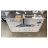 VISSANI 36' ISLAND MOUNT RANGE HOOD IN BOX