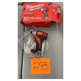 MILWAUKEE M18 1/4' HEX IMPACT DRIVER - TOOL ONLY
