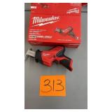 MILWAUKEE M12 HACKZALL RECIPROCATING SAW