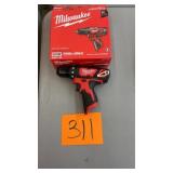 MILWAUKEE M12 3/8' DRILL/DRIVER - TOOL ONLY