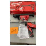 MILWAUKEE M12 CORDLESS QUART CAULK & ADHESIVE GUN