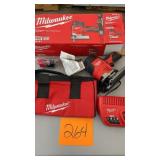 MILWAUKEE M12 HIGH PERFORMANCE JIG SAW SET