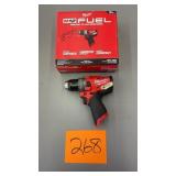 MILWAUKEE M12 1/2' HAMMER DRILL/DRIVER - TOOL ONLY
