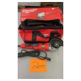 MILWAUKEE 4-1/2' SMALL ANGLE GRINDER