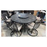 NEW SUNBRELLA ALL WEATHER 8PC PATIO DINING SET