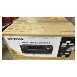 ONKYO TX-NR6050 AV RECEIVER IN BOX