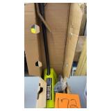 RYOBI EXPAND IT SNOW THROWER ATTACHMENT IN BOX