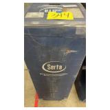 SERTA 12' HYBRID KING MATTRESS IN BOX