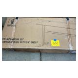 TRANZENDESK 55' STANDING DESK IN BOX