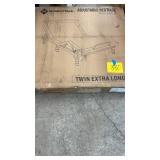 TWIN EXTRA LONG ADJUSTABLE BED BASE IN BOX