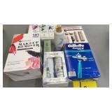 MISC LOT OF HEALTHCARE/HYGIENE ITEMS - SEE PHOTOS