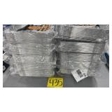 10 PACKS OF STEAM TABLE PANS (18 PER PACK)