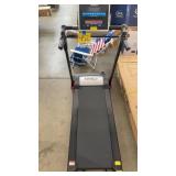 MARCY FOLDABLE PORTABLE TREADMILL