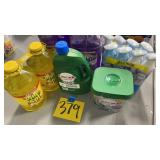 MISC LOT OF CLEANING PRODUCTS - SEE PHOTOS