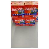 10 PACKS (320 IN EACH PACK) OF BOUNCE DRYER SHEETS