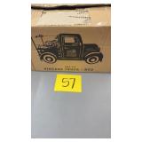 VINTAGE PRE LIT DECOR TRUCK IN BOX