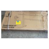 TRANZENDESK 55' STANDING DESK IN BOX