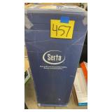 SERTA 13' HYBRID TWIN SIZE MATTRESS IN BOX