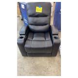 SERTA HOME THEATER POWER RECLINER