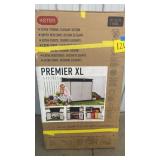 KETER PREMIER XL STORAGE SHED IN BOX